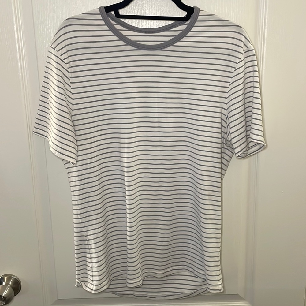 Striped Lululemon tshirt
